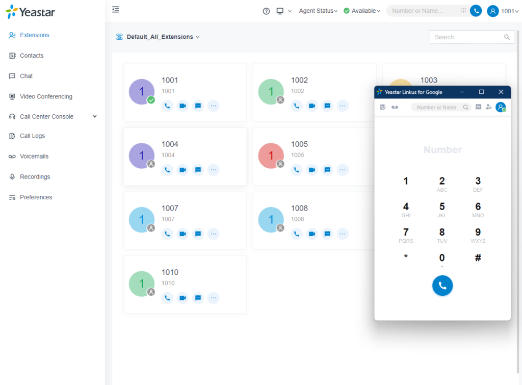 Cloud Pbx Singapore - Users