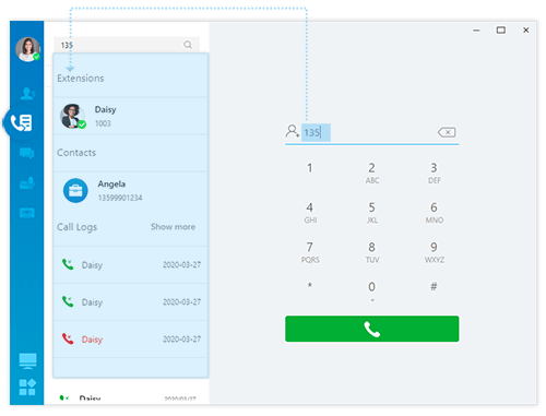 Cloud Pbx Singapore - Intelligent Number Matching