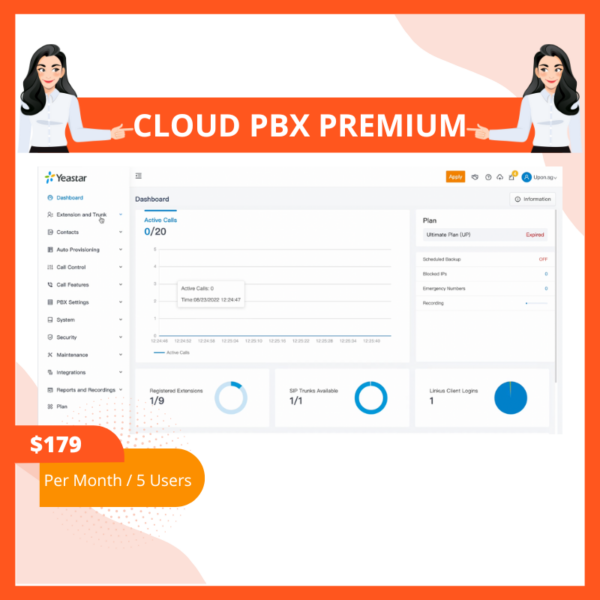 Cloud Pbx Singapore - Premium