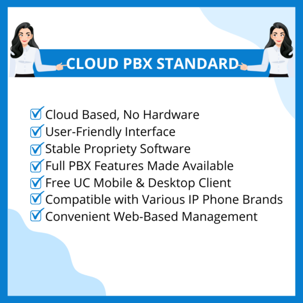 Cloud Pbx Singapore - Standard1